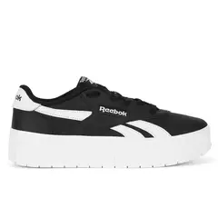 REEBOK - Zapatillas Mujer Classics Court Advance Surge Negro Blanco