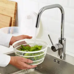 IKEA - Centrifuga verduras UPPFYLLD, blanco