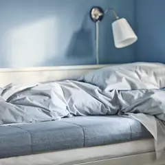 IKEA - ÅGOTNES colchón espuma 90x200 firme/azul costeño