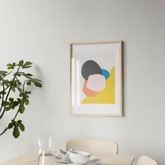 IKEA - RÖDALM marco 50x70 efecto abedul