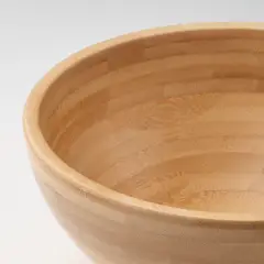 IKEA - Ensaladera BLANDA MATT, bambú, 20 cm