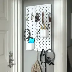 IKEA - SKÅDIS contenedor blanco