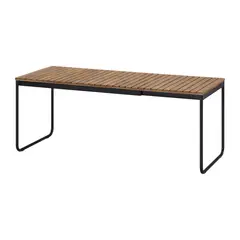 IKEA - VÄSMAN mesa extensible ext 135/190x74 café