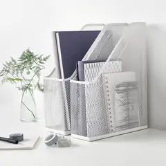 IKEA - DRÖNJÖNS archivador blanco 2un