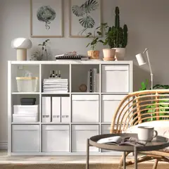IKEA - Caja DRÖNA, blanco, 33x38x33 cm