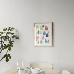IKEA - RÖDALM marco 40x50 efecto abedul