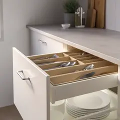 IKEA - UPPDATERA bandeja cubiertos 32x50 bambú claro