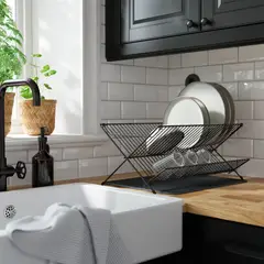 IKEA - KVOT secaplatos negro