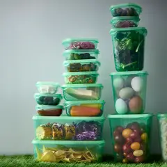 IKEA - PRUTA cont alimento s17 verde