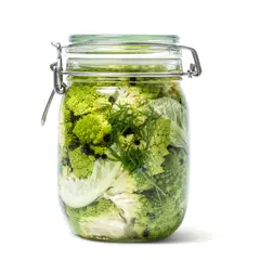 IKEA - KORKEN frasco 1 l vidrio incoloro