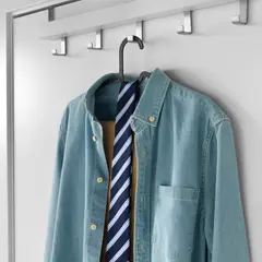 IKEA - SPRUTTIG colgador negro 10un