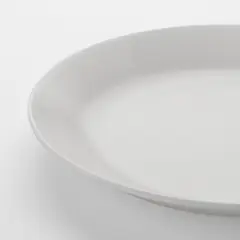 IKEA - Plato de pan OFTAST, blanco, 19 cm