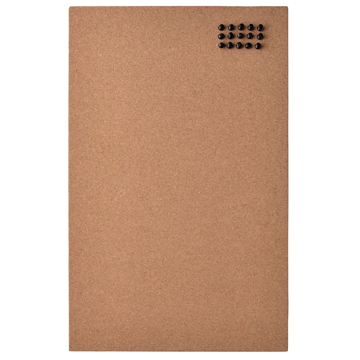IKEA - Tablero de notas con chinches FLÖNSA, corcho, 52x33 cm