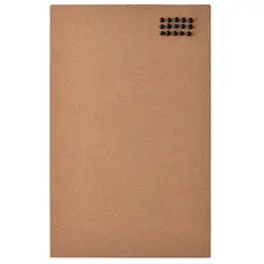 IKEA - FLÖNSA tablero notas 52x33 corcho
