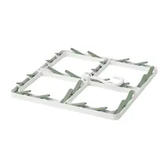 IKEA - Colgador de ropa con 24 pinzas SLIBB, verde