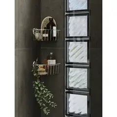 IKEA - KROKFJORDEN estante 20x11 galvanizado