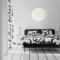 IKEA - GULLSUDARE pantalla lámpara 70 blanco/hecho a mano