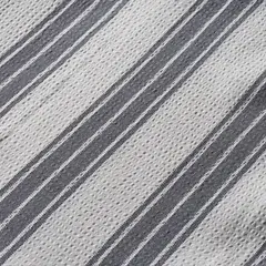 IKEA - Cortina de baño STAVBJÖRNBÄR, negro/blanco, 180x180 cm