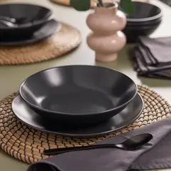 IKEA - FÄRGKLAR vajil 18 mate Gris oscuro B