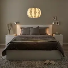 IKEA - SOLHETTA LED E27 806lm reg lum/forma glo bco 2un