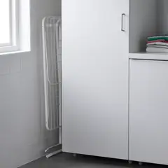 IKEA - Tendedero de ropa plegable MULIG, blanco