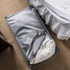 IKEA - SKUBB NN org ropa 90x53x19 Gris oscuro