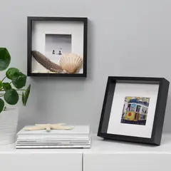 IKEA - Marco SANNAHED, negro, 25x25 cm