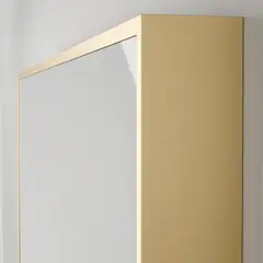IKEA - Espejo HOVET, dorado, 78x196 cm
