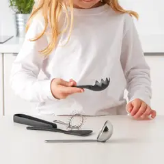 IKEA - Utensilios de cocina infantil DUKTIG, 5p, multicolor