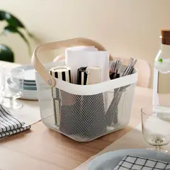 IKEA - RISATORP canasto 25x26x18 blanco