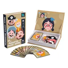 GENERICO - Juego Magnetico Caras Divertidas
