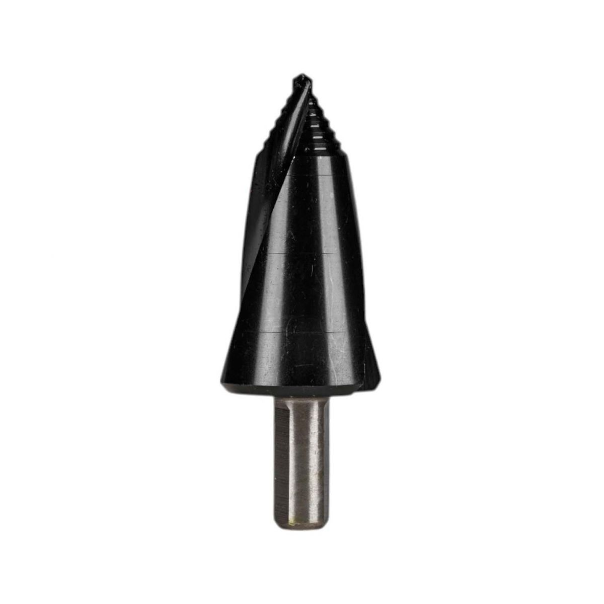 HEMIC - Broca Cónica Turbo Escalonada Hemic 30mm HSS-M2 Metal TiAlN