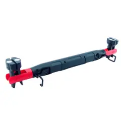 GENERICO - Linterna LED COB De Trabajo Tipo Barra Con Imanes Y Es Recargable