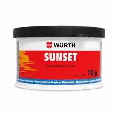 WURTH - Aromatizante para Auto Fresh Gel 70gr Fragancia SUNSET