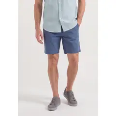 NEW MAN - Bermuda Nantes Indigo Fw26