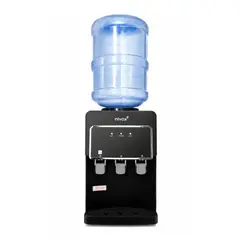 DALI - Dispensador sobremesa compresor negro mate premium