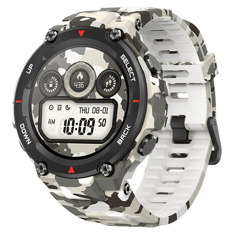AMAZFIT - Smartwatch Amazfit T-Rex - Camo Green