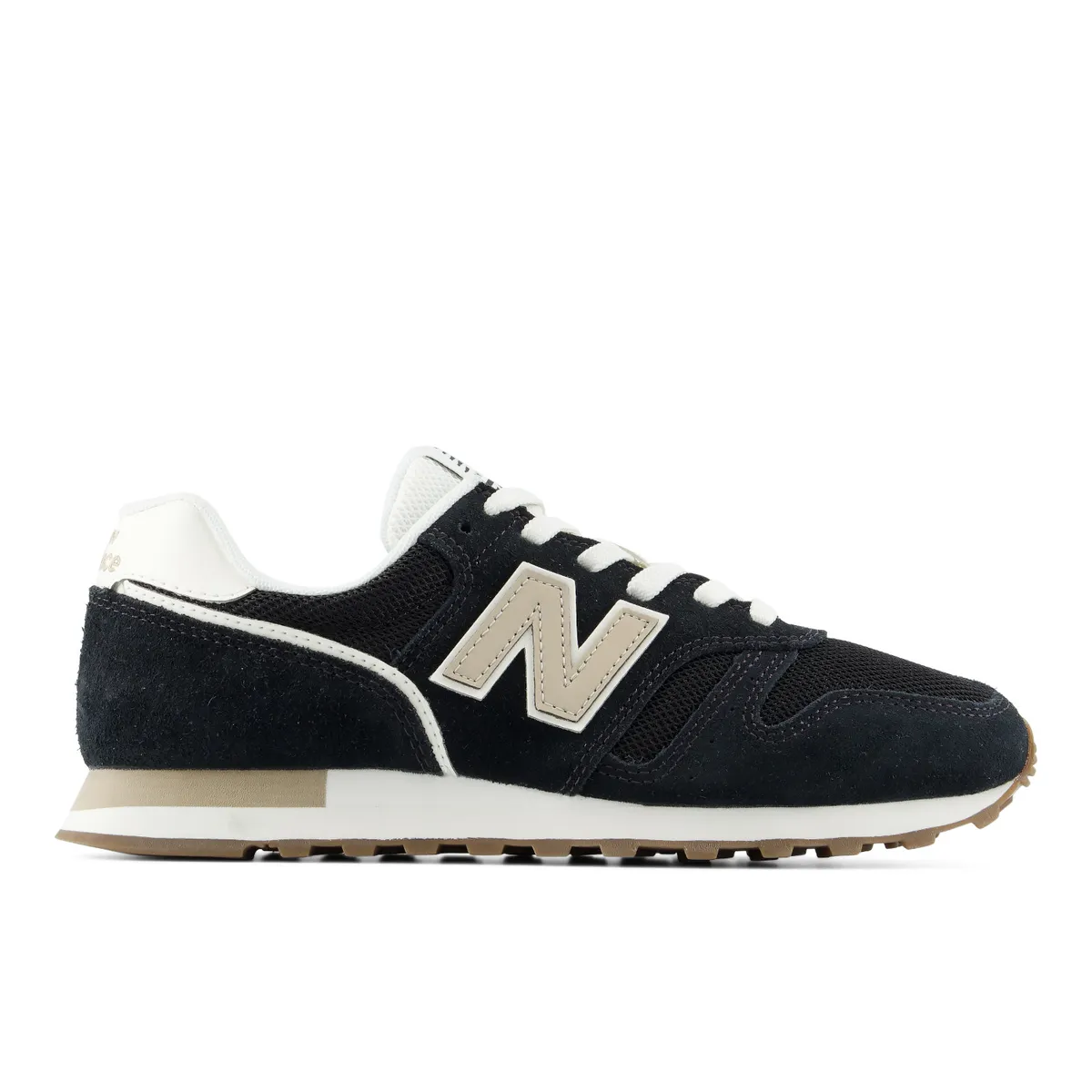 NEW BALANCE - Zapatillas Urbanas Mujer New Balance 373 Negras/Beiges