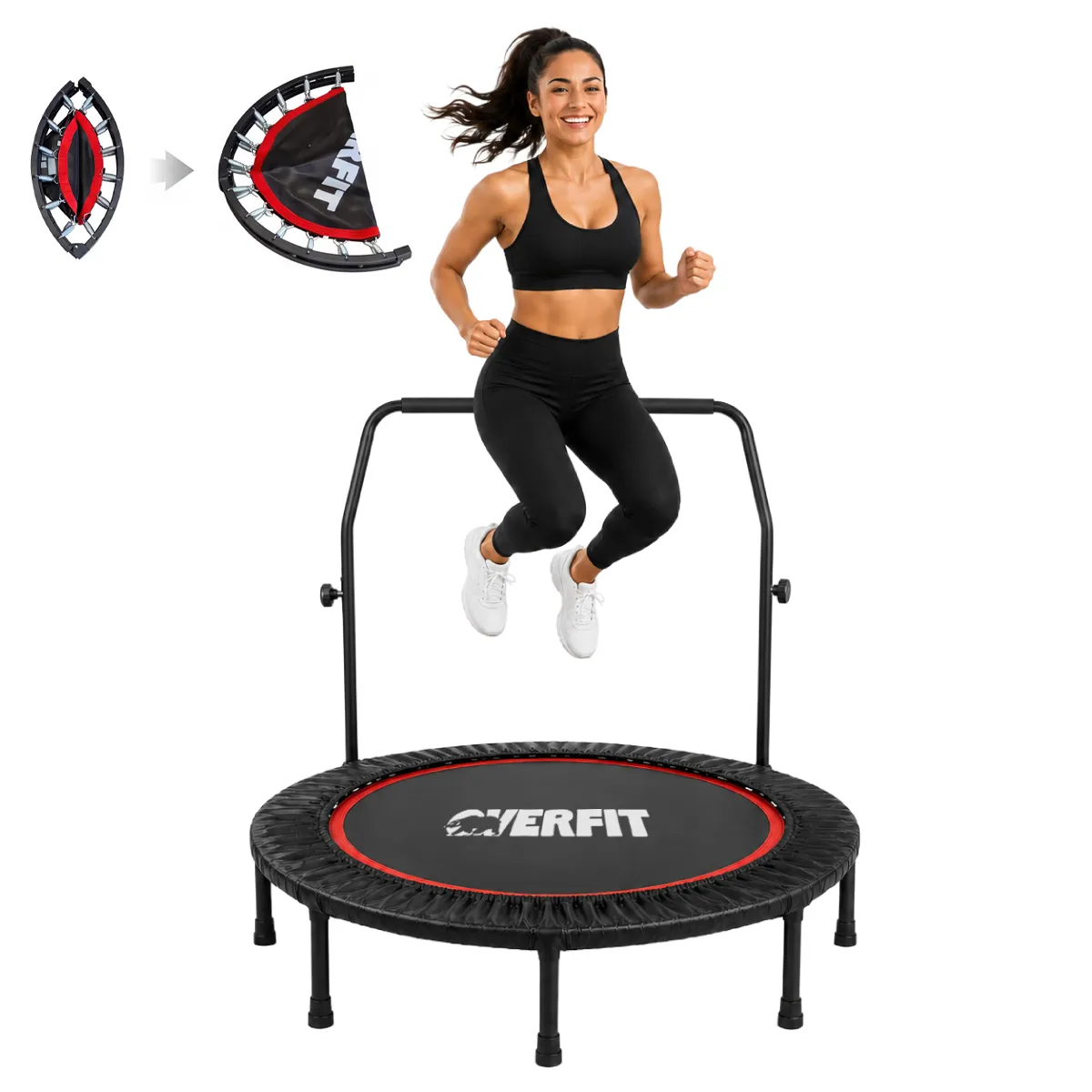 OVERFIT - Trampolin Aerobicos Overfit Ejercicio Fitness Yoga