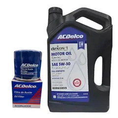 GENERICO - Kit Mantencion Chevrolet Sail /spark/ N300 / + Aceite Acdelco 5w30 4l Gen3