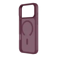 KBOD - Carcasa Para iPhone 18 Pro Max Soft Magnetic N52 Burdeo