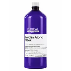 LOREAL PROFESSIONNEL - Shampoo Loreal Keratin Alpha Sleek 1500ml