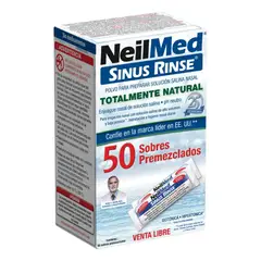 NEILMED - Recarga Sinus Rinse 50 Sobres Lavado Nasal Adulto