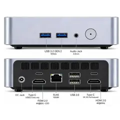 GENERICO - Mini Pc Ryzen 5 3501u 8gb Ram 256gb Ssd Wifi 6