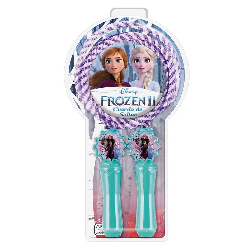 DISNEY - Cuerda De Saltar En Blister Frozen Disney