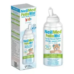 NEILMED - Spray Nasal Salino Infantil Pediamist Kids 75ml