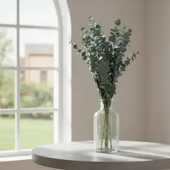 GENERICO - Ramo Natural de Eucalipto Preservado para Decoración Elegante