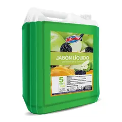 ALBALUX - Jabón Liquido Manzana 5 Litros
