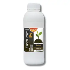 GENERICO - Biohumic 1 L, Fertilizante Rico En Ácidos Húmicos Y Fúlvicos