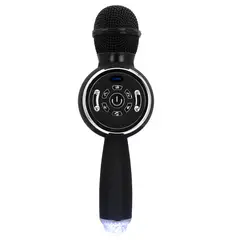 PROSOUND - Micrófono Karaoke TWS RGB Negro Open Box